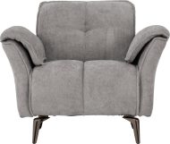 Amalfi 1 Seater Sofa Chair Grey - Image 2
