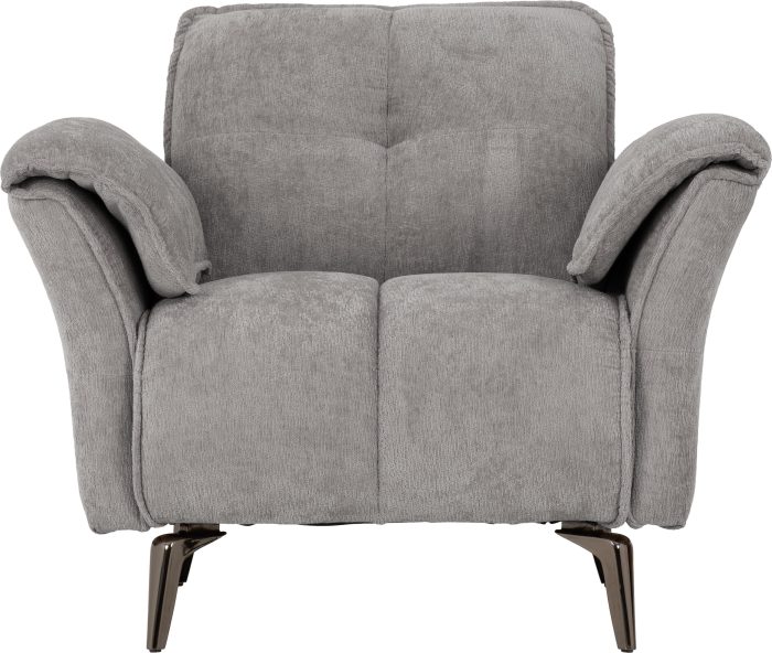 Amalfi 1 Seater Sofa Chair Grey - Image 2