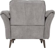 Amalfi 1 Seater Sofa Chair Grey - Image 3