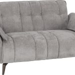 Amalfi 2 Seater Sofa Grey Fabric