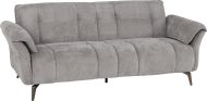 Amalfi 3 Seater Sofa Grey Fabric