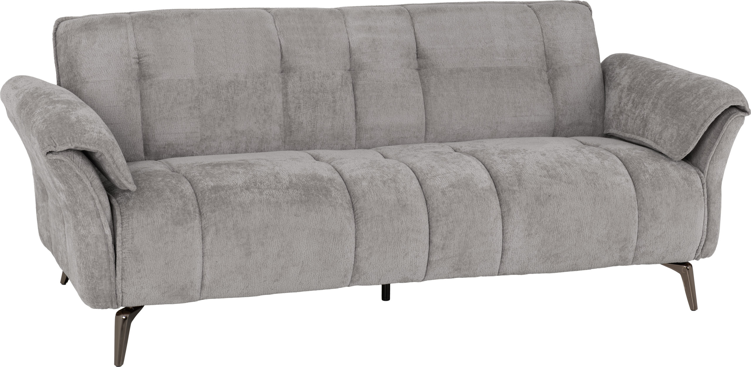 AMALFI-3-SEATER-SOFA-GREY-FABRIC-2024-300-308-076-01-1-scaled Amalfi 3 Seater Sofa Grey Fabric - Image 1