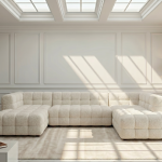 Eala Teddy Boucle L shape Luxury Sofa