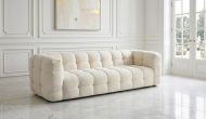 Martha Teddy Boucle 3 Seater Sofa - Image 2