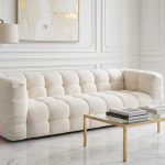 Martha Teddy Boucle 3 Seater Sofa