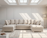 Bespoke U Shape Luxurious Sofa - Image 2