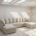 Bespoke U Shape Luxurious Sofa