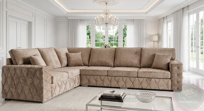 Beaumont Luxury Sofa | Single, 3 Seater or L Shape All Options - Image 3