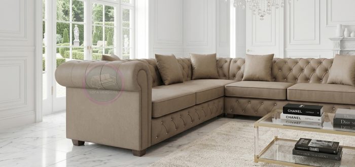 Carlisle Chesterfield Sofa | 2 Seater, 3 Seater & Corner Sofa Options - Image 2