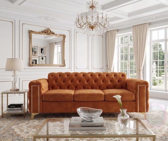 Catalina Luxury Sofa | Single, 3 Seater or L Shape All Options - Image 2