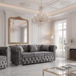 Chevron Classic Luxury Sofa | Single, 3 Seater or L Shape All Options