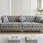 Marble Luxury Chesterfield Sofa | 2 Seater, 3 Seater, Corner Sofa Options