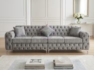 Marble Luxury Chesterfield Sofa | 2 Seater, 3 Seater, Corner Sofa Options