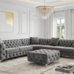 Mercer Chesterfield Luxury Sofa | 2 Seater - 3 Seater, Corner Sofa Options