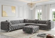 Mercer Chesterfield Luxury Sofa | 2 Seater - 3 Seater, Corner Sofa Options