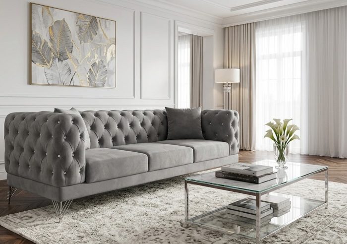 Mercer Luxury Sofa | 2 Seat , 3 Seat Bespoke Options - Image 2