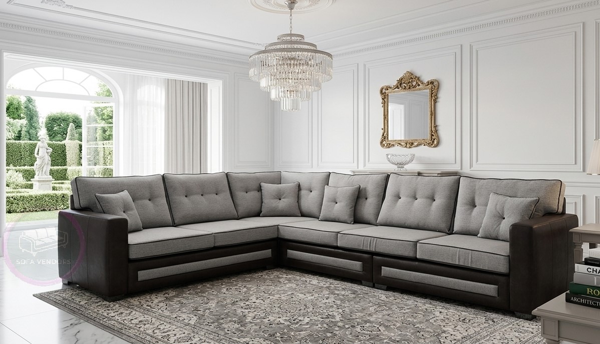 Opulence Opulence Luxury Sofa | Sofa Chair, 3 Seater or L Shape All Options - Image 1