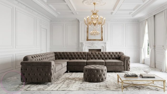 Sterling Chesterfield Luxury Sofa | Single, 3 Seater or L Shape All Options - Image 2