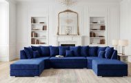 The Grandeur Luxury Sofa | L Shape - 3 Seats and 2 Seat Options - Image 2