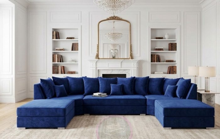 The Grandeur Luxury Sofa | L Shape - 3 Seats and 2 Seat Options - Image 2