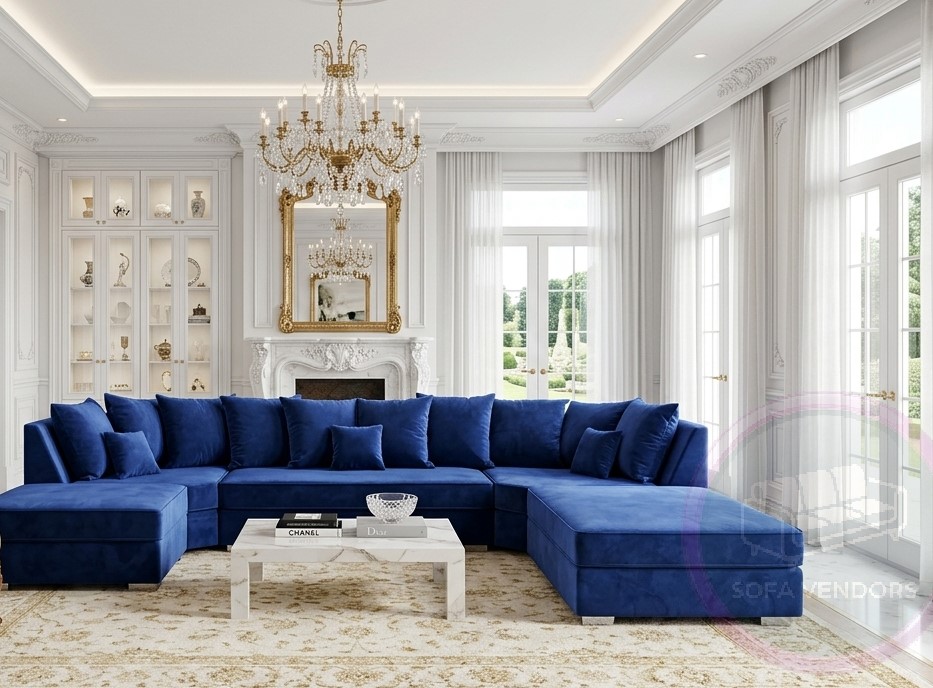The Grandeur 3 The Grandeur Luxury Sofa | L Shape - 3 Seats and 2 Seat Options - Image 1