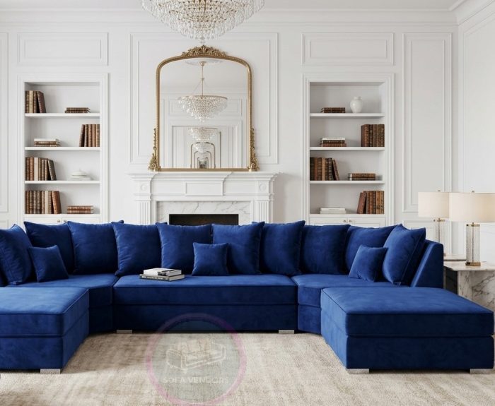 The Grandeur Luxury Sofa | L Shape - 3 Seats and 2 Seat Options - Image 3
