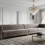 The Winston Luxury Sofa | from Single to 3 Seater or L Shape All Options
