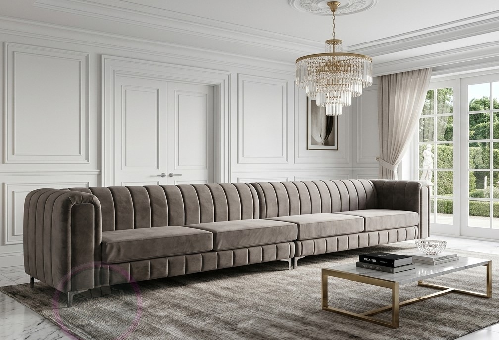 The Winston sofa The Winston Luxury Sofa | from Single to 3 Seater or L Shape All Options - Image 1