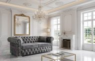 Chevron Classic Luxury Sofa | Single, 3 Seater or L Shape All Options - Image 4