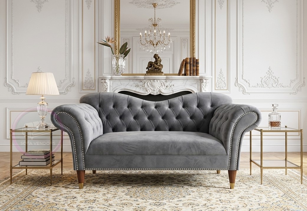 cuverchester Atisan Chesterfield Sofa | 1 Seat, 2 Seater, 3 Seater Options - Image 1