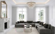 Hanaby Luxury Sofa | 2 Seater, 3 Seater & Corner Sofa Options