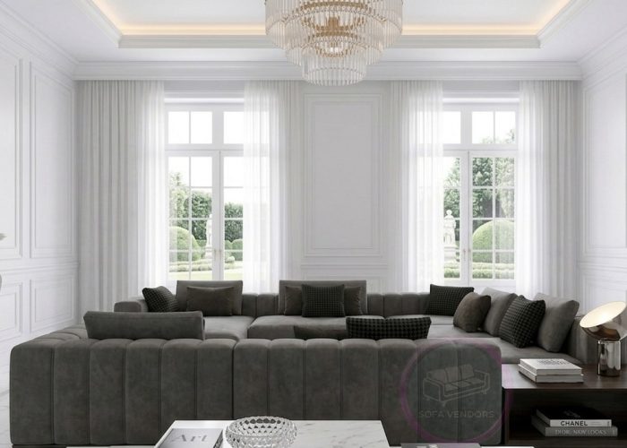 Hanaby Luxury Sofa | 2 Seater, 3 Seater & Corner Sofa Options - Image 2