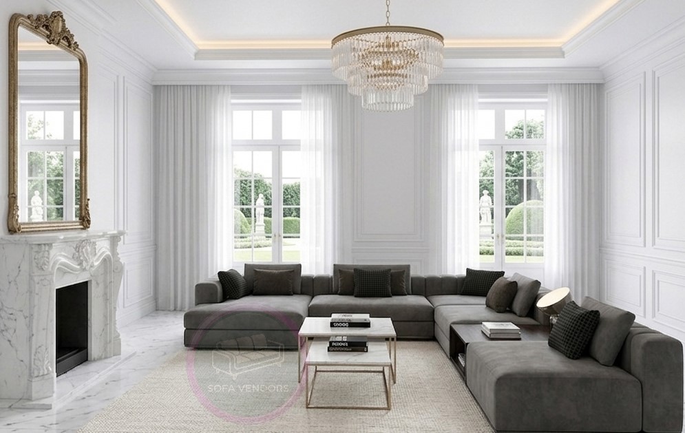 hanaby Hanaby Luxury Sofa | 2 Seater, 3 Seater & Corner Sofa Options - Image 1