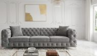 Mercer Chesterfield Luxury Sofa | 2 Seater - 3 Seater, Corner Sofa Options - Image 2