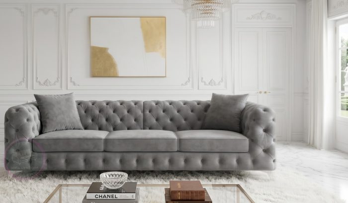 Mercer Chesterfield Luxury Sofa | 2 Seater - 3 Seater, Corner Sofa Options - Image 2