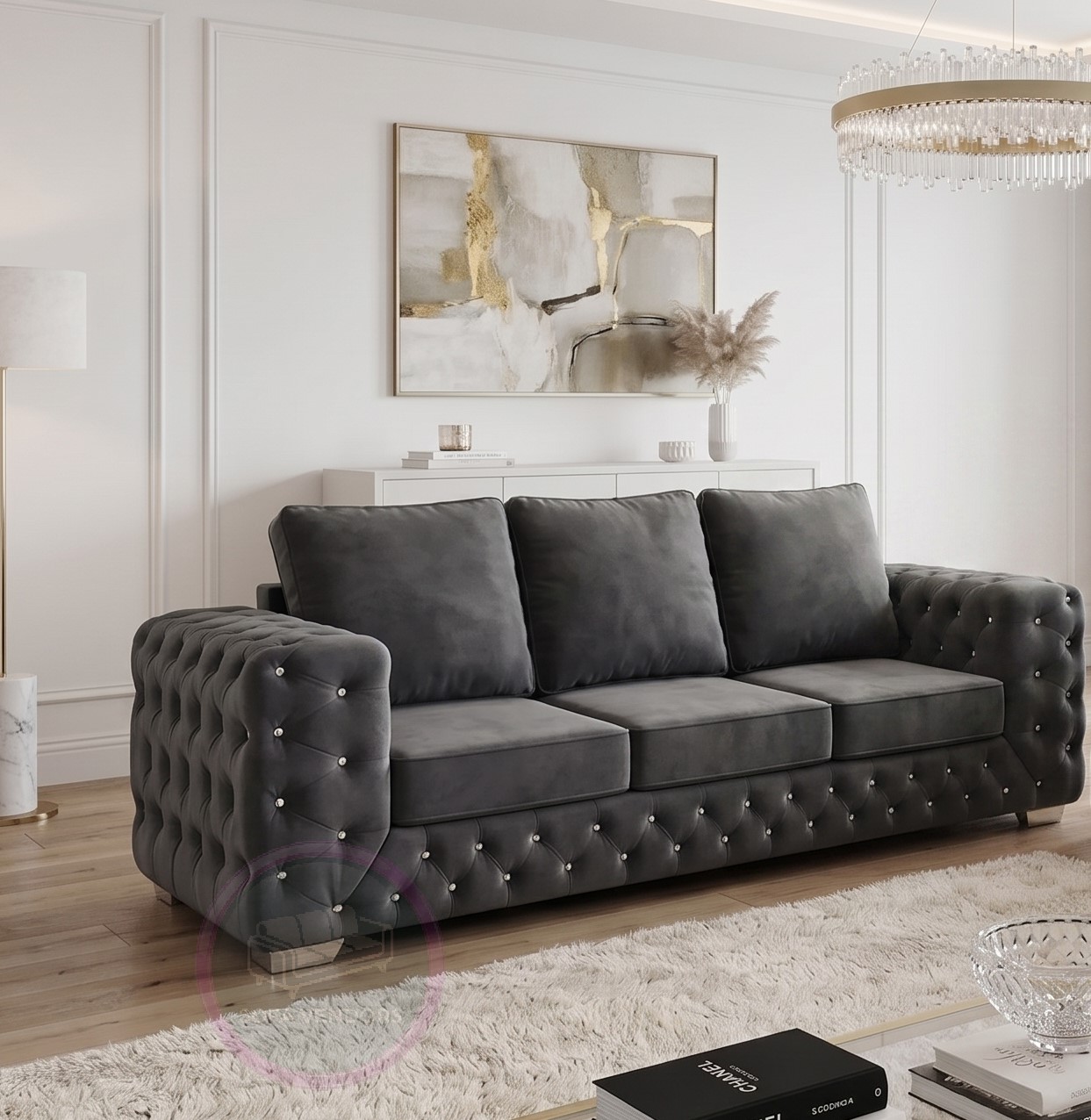 prestige 3 seater Prestige Luxury Sofa | 2 Seat, 3 Seater - L Shape Options - Image 1