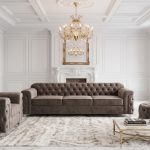Sterling Chesterfield Luxury Sofa | Single, 3 Seater or L Shape All Options