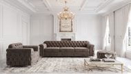 Sterling Chesterfield Luxury Sofa | Single, 3 Seater or L Shape All Options