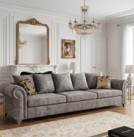 The Sorrento Luxury Sofa | 2 Seater - 3 Seater, Corner Sofa Options - Image 2