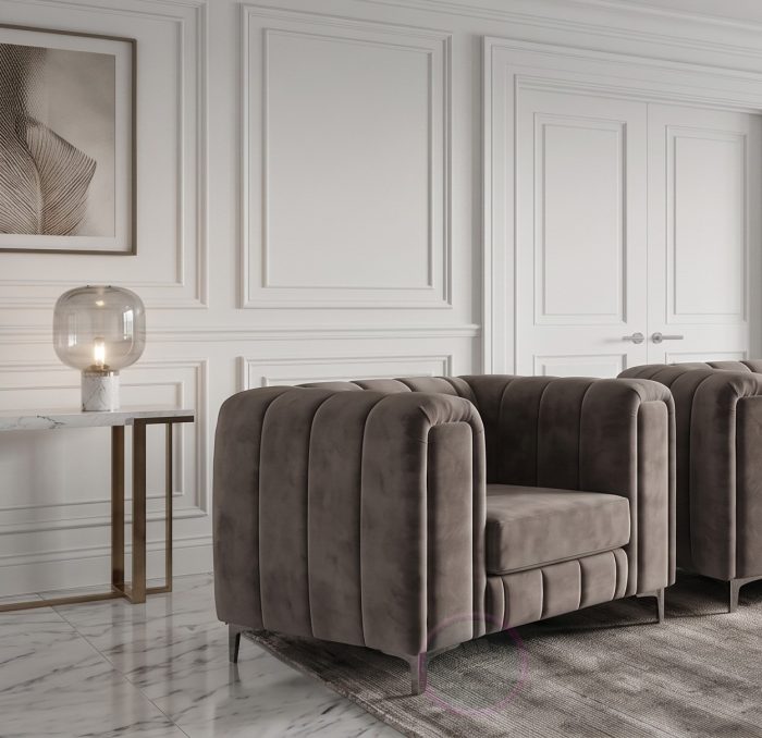 The Winston Luxury Sofa | from Single to 3 Seater or L Shape All Options - Image 2